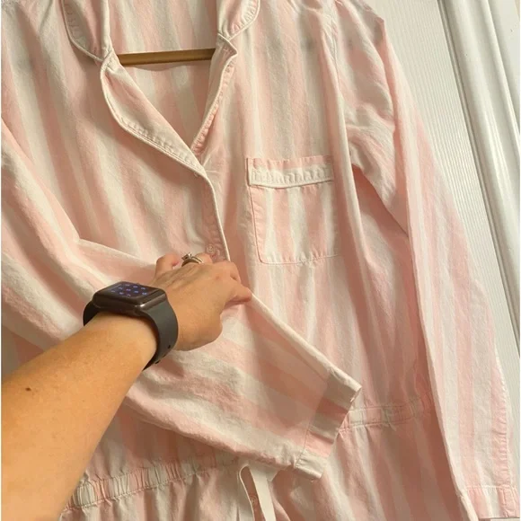 Victoria's Secret Cotton Long Sleeve Sleepshirt, Size: Small - Picture 4 of 11